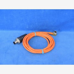 Sensor Cable M12-m-3p / M8-f-3p, 75"